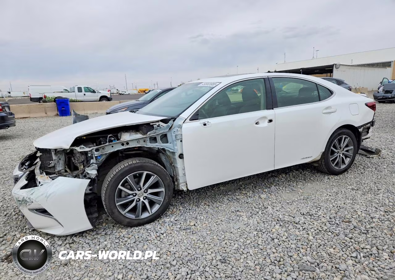 2016 Lexus Es 300H