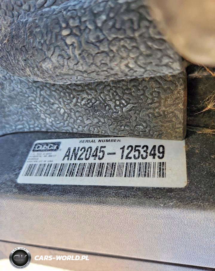 2020 Club Car Tempo Lithium VIN:AN2045125349 - 10