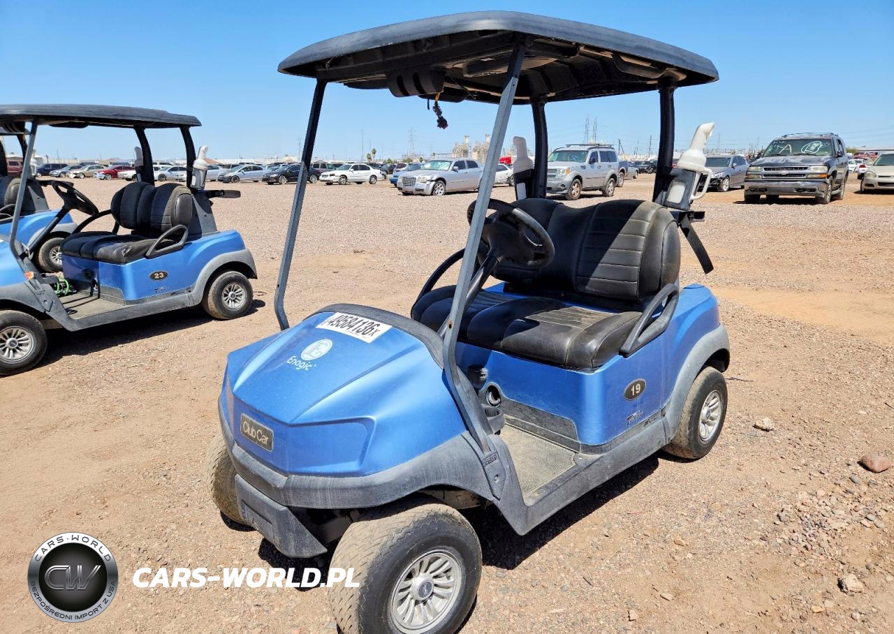 2020 Club Car Tempo Lithium VIN:AN2045125349 - 2