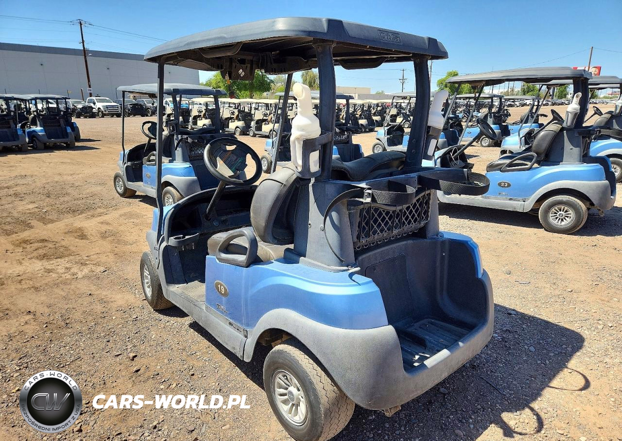 2020 Club Car Tempo Lithium VIN:AN2045125349 - 3