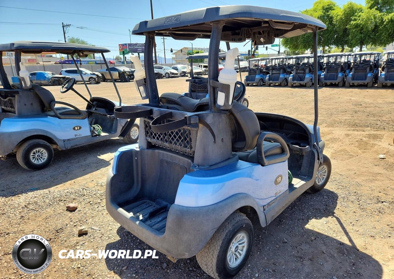 2020 Club Car Tempo Lithium VIN:AN2045125349 - 4