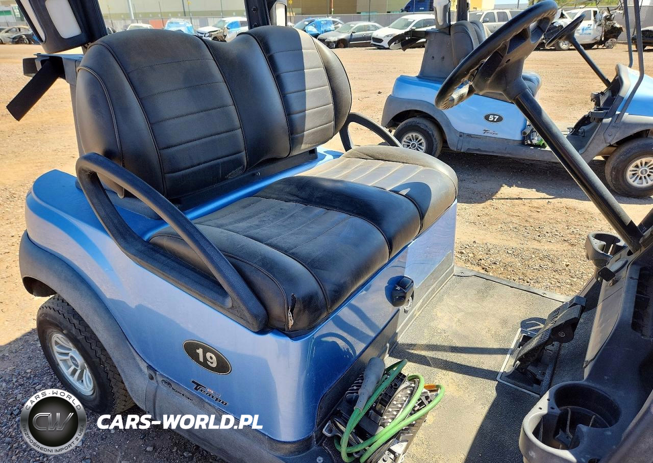 2020 Club Car Tempo Lithium VIN:AN2045125349 - 5