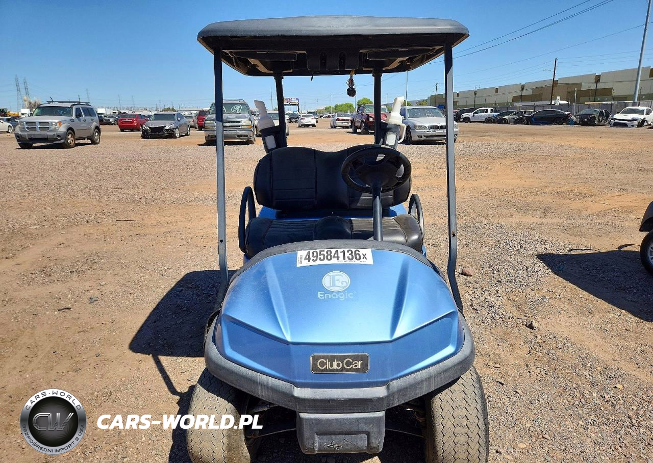2020 Club Car Tempo Lithium VIN:AN2045125349 - 9