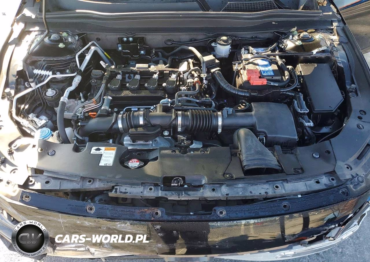 2022 Honda Accord Sport VIN:1HGCV1F39NA110196 - 11