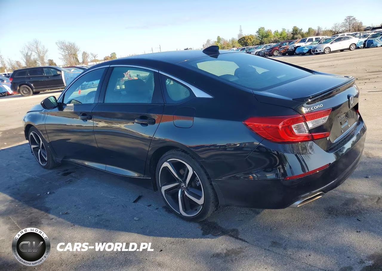 2022 Honda Accord Sport VIN:1HGCV1F39NA110196 - 2