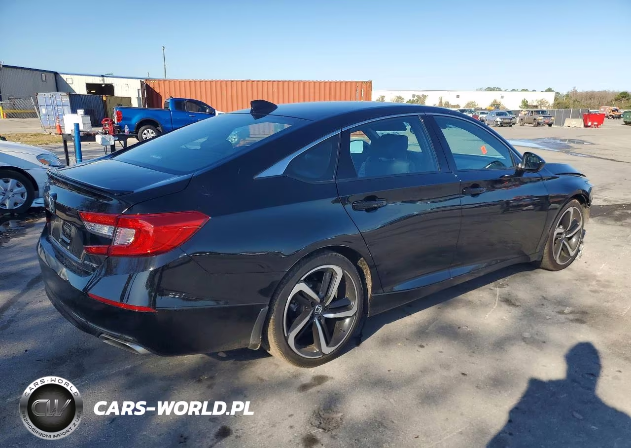 2022 Honda Accord Sport VIN:1HGCV1F39NA110196 - 3