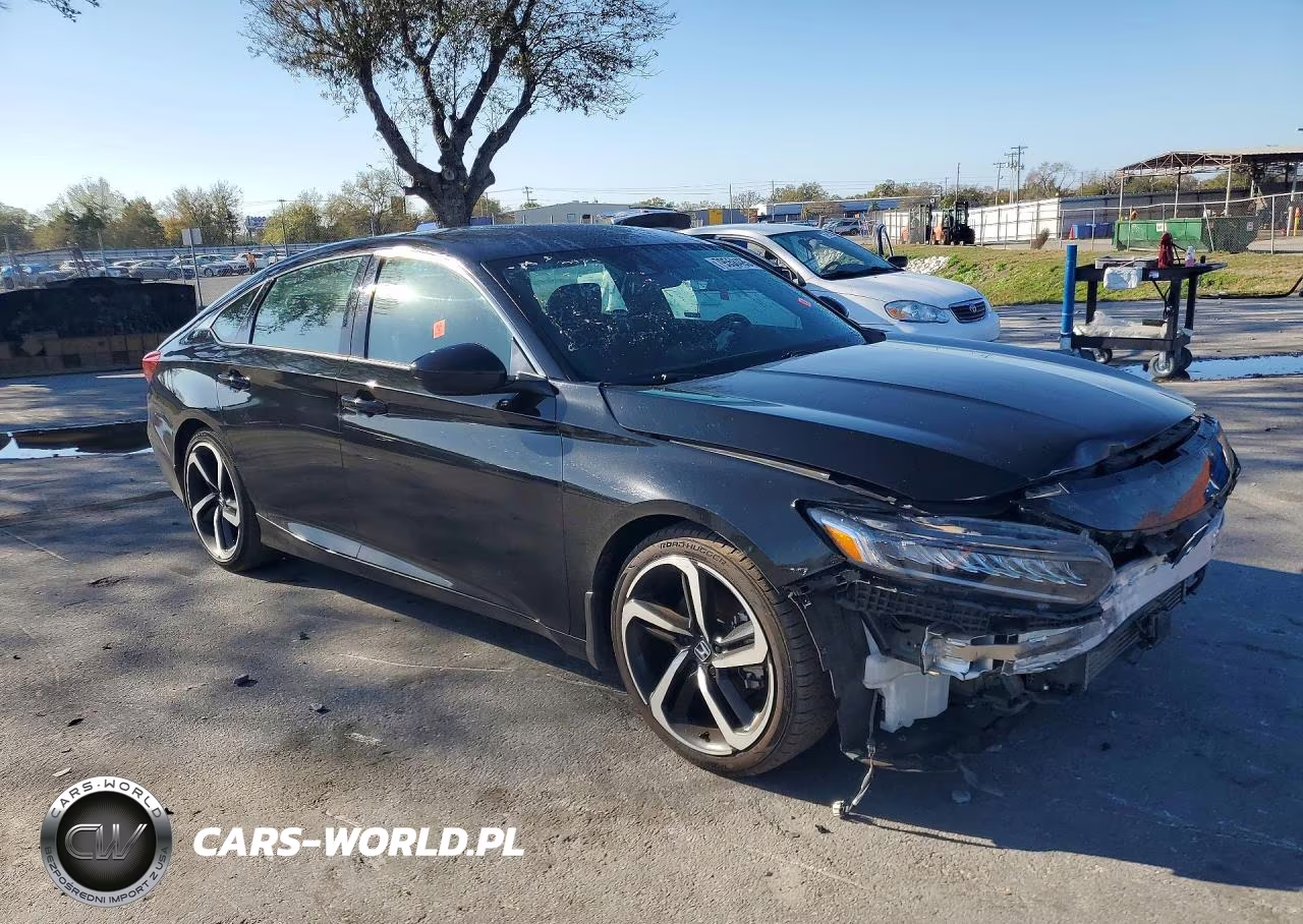 2022 Honda Accord Sport VIN:1HGCV1F39NA110196 - 4