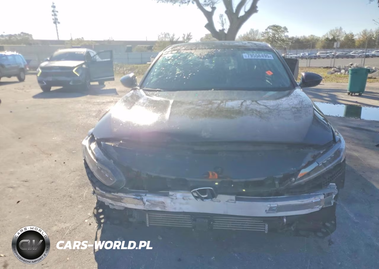 2022 Honda Accord Sport VIN:1HGCV1F39NA110196 - 5