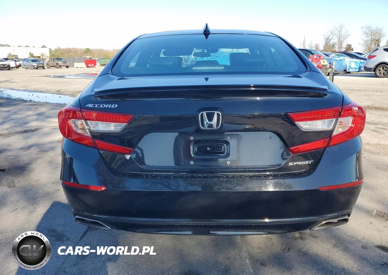 2022 Honda Accord Sport VIN:1HGCV1F39NA110196 - 6