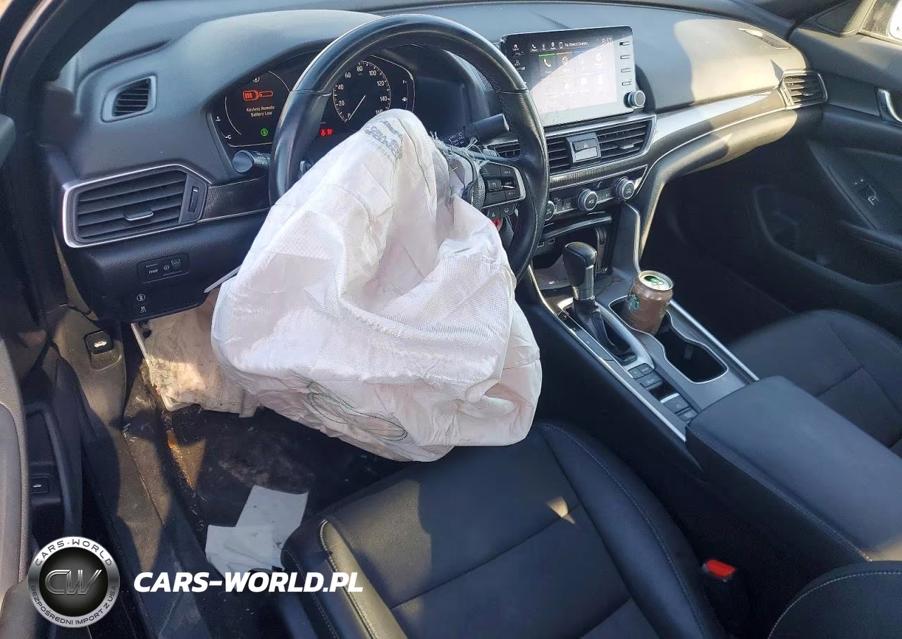 2022 Honda Accord Sport VIN:1HGCV1F39NA110196 - 8
