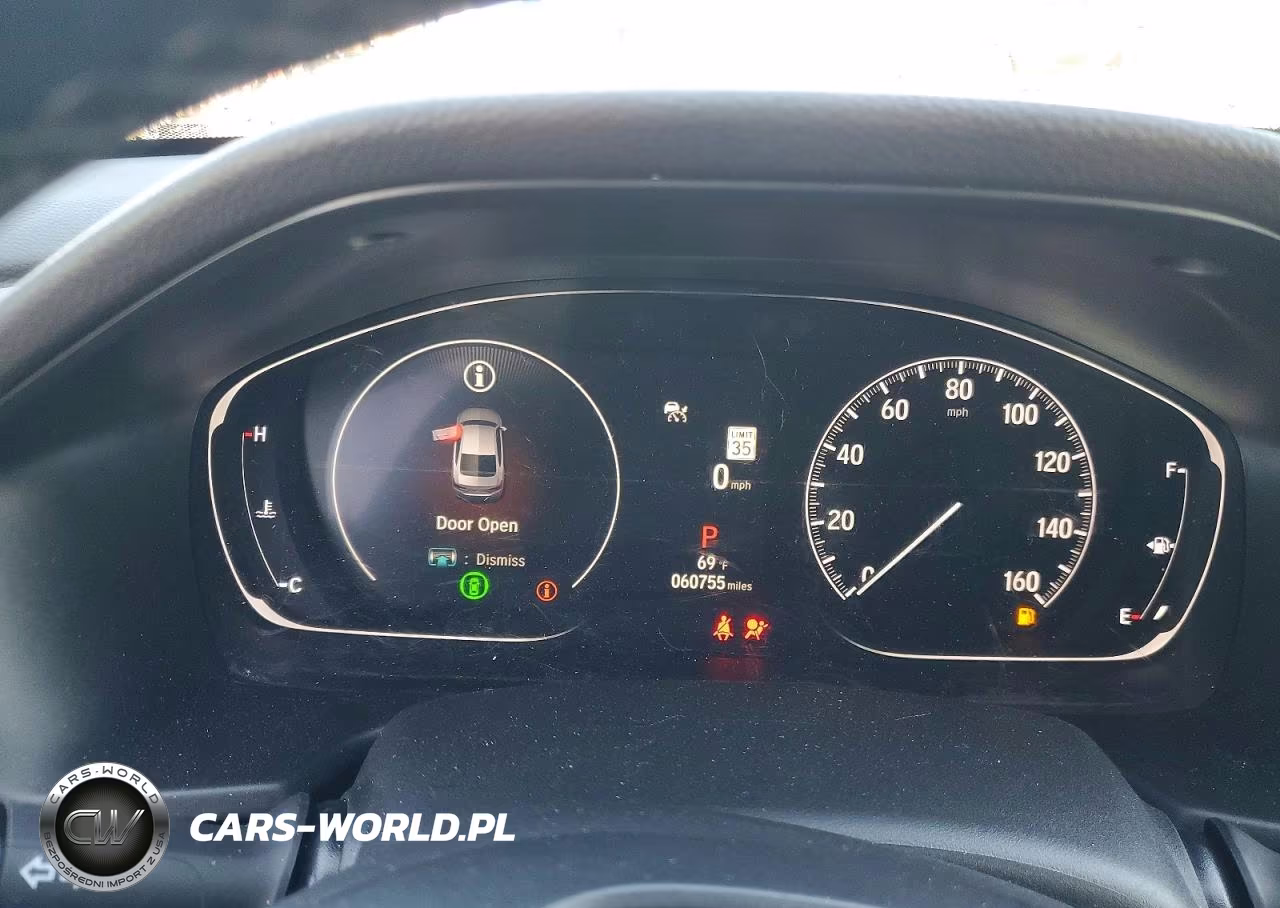 2022 Honda Accord Sport VIN:1HGCV1F39NA110196 - 9