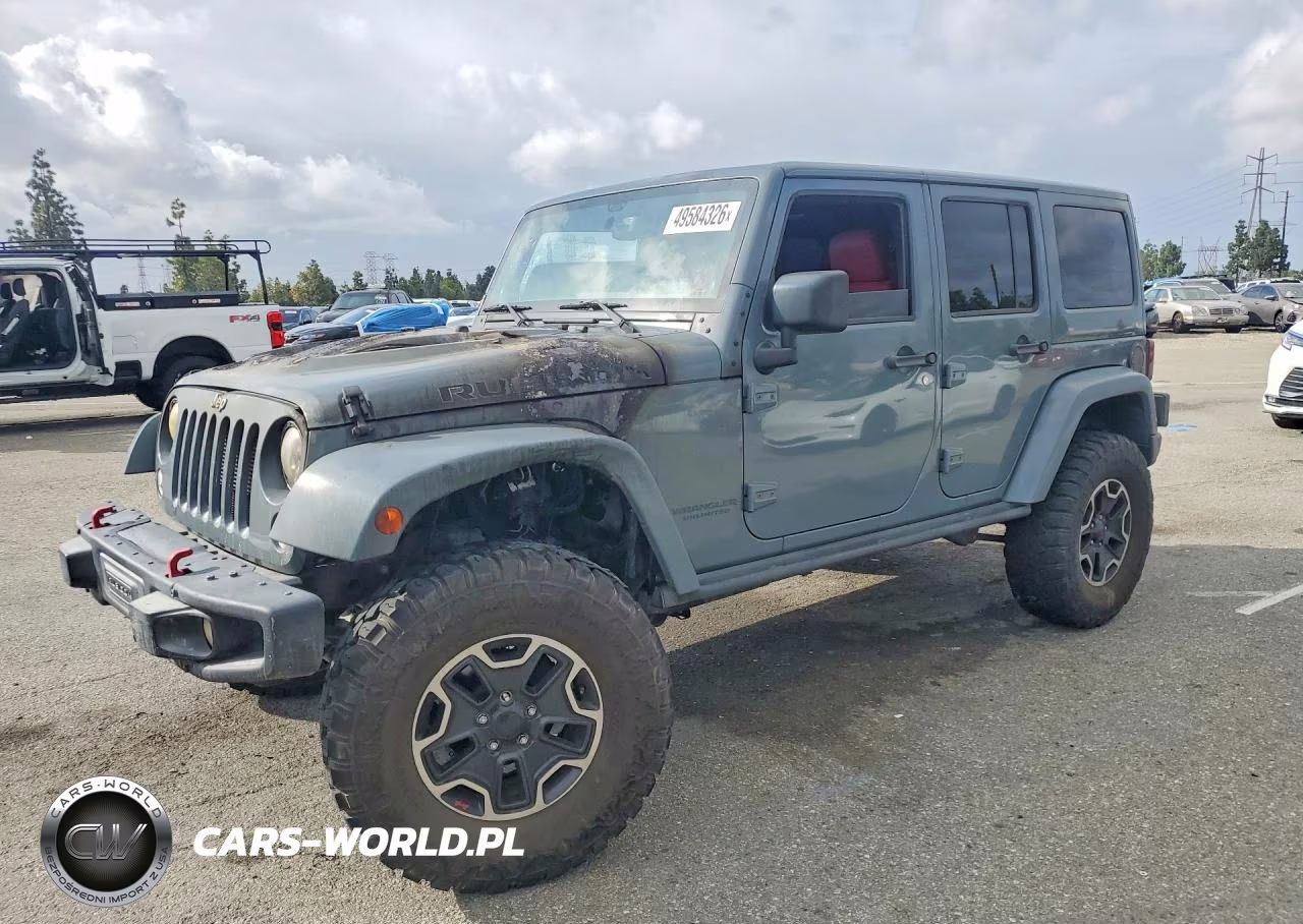 2014 Jeep Wrangler Unlimited Rubicon – zdjęcie 1 z 12