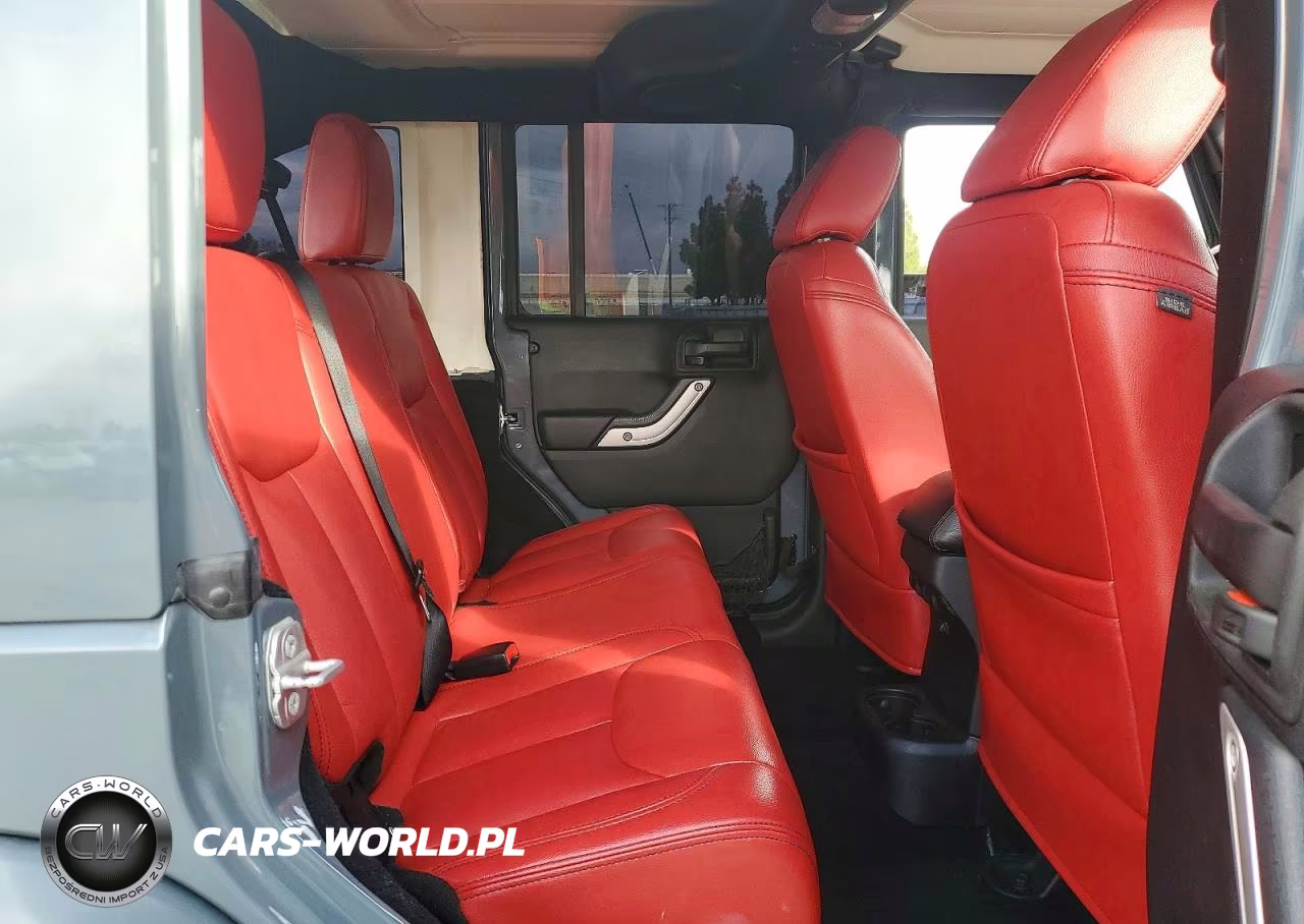 2014 Jeep Wrangler Unlimited Rubicon VIN:1C4HJWFG7EL173978 - 10