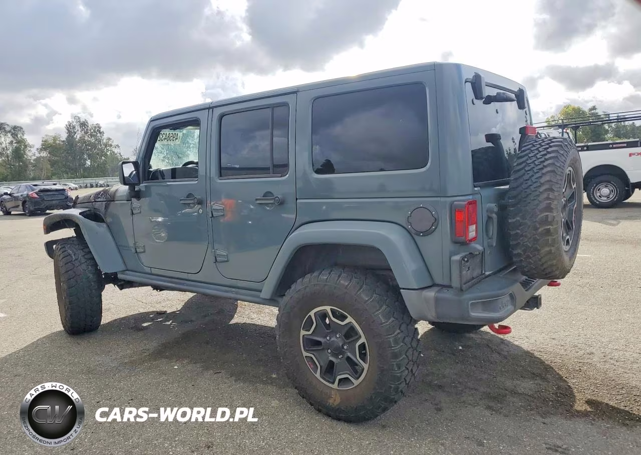 2014 Jeep Wrangler Unlimited Rubicon VIN:1C4HJWFG7EL173978 - 2
