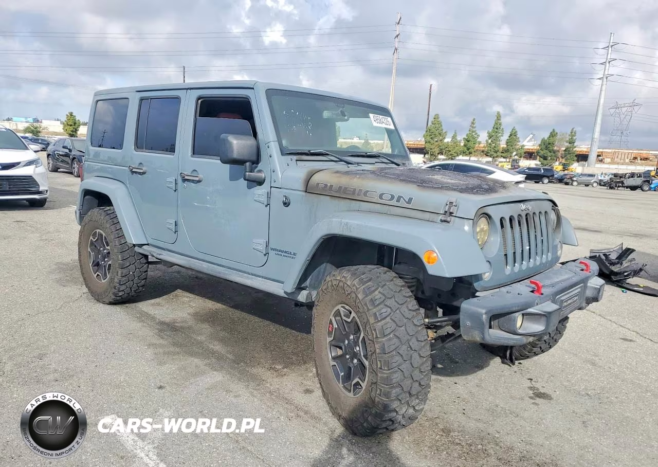 2014 Jeep Wrangler Unlimited Rubicon VIN:1C4HJWFG7EL173978 - 4