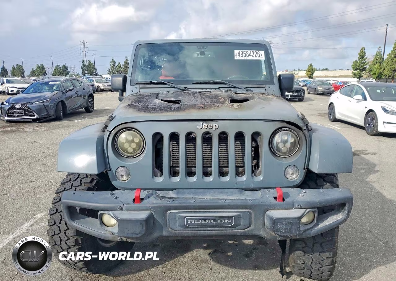 2014 Jeep Wrangler Unlimited Rubicon VIN:1C4HJWFG7EL173978 - 5