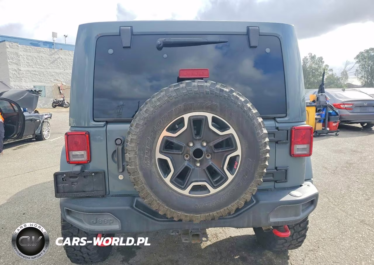 2014 Jeep Wrangler Unlimited Rubicon VIN:1C4HJWFG7EL173978 - 6