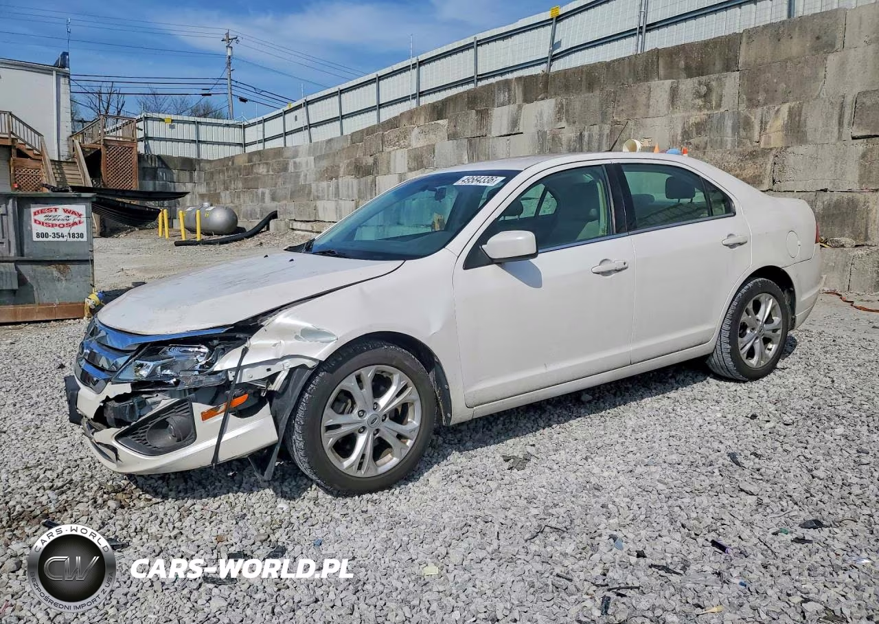 2012 Ford Fusion Se