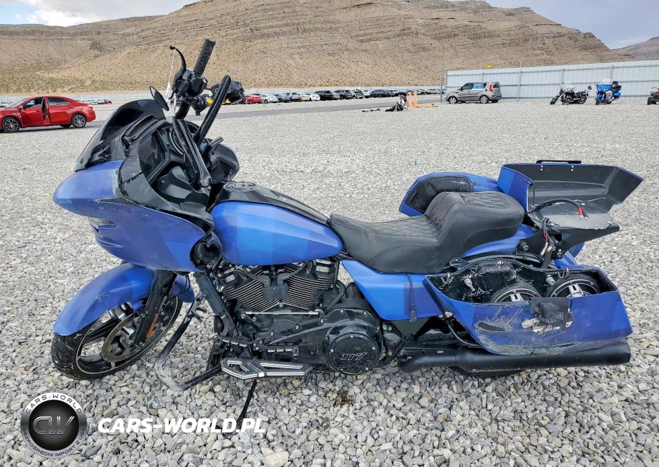 2024 Harley-Davidson Fltrx VIN:1HD1KH718RB619361 - 3