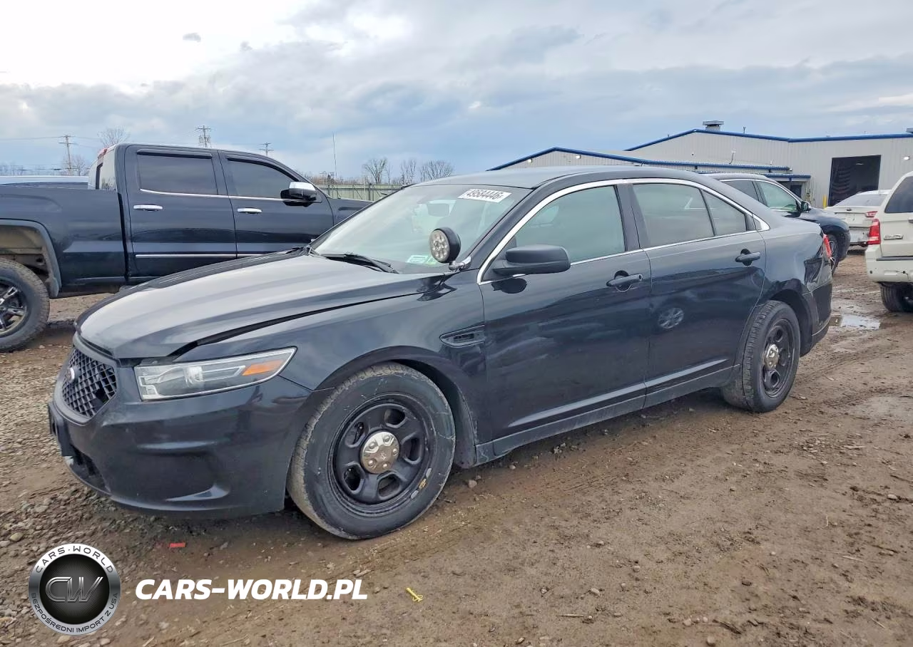 2015 Ford Taurus Police Interceptor VIN:1FAHP2MK2FG154186 - 1