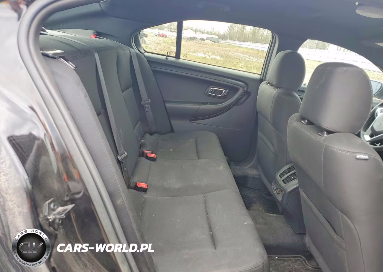 2015 Ford Taurus Police Interceptor VIN:1FAHP2MK2FG154186 - 10