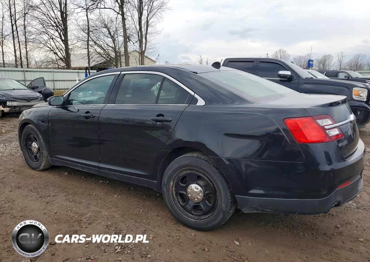 2015 Ford Taurus Police Interceptor VIN:1FAHP2MK2FG154186 - 2