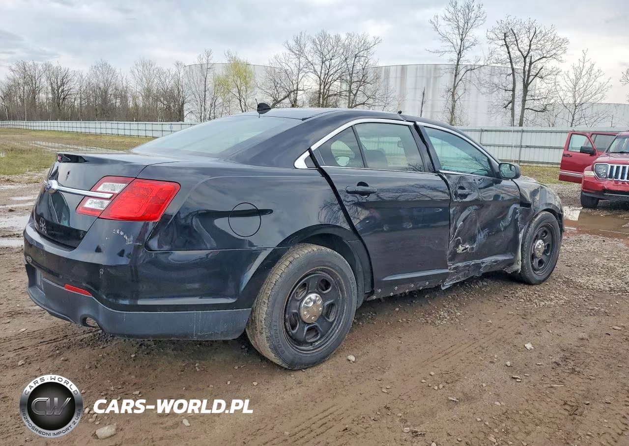 2015 Ford Taurus Police Interceptor VIN:1FAHP2MK2FG154186 - 3