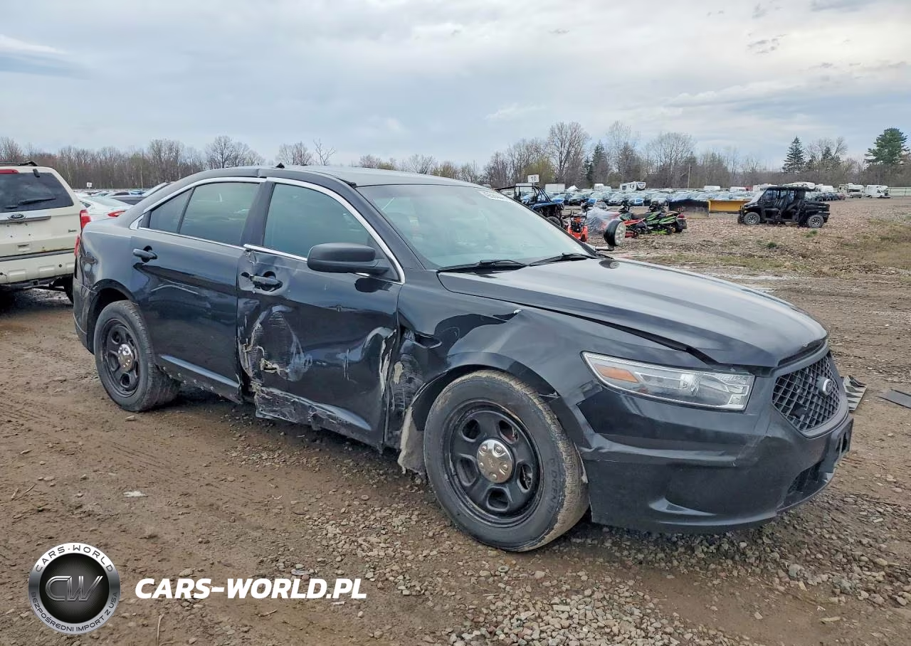 2015 Ford Taurus Police Interceptor VIN:1FAHP2MK2FG154186 - 4