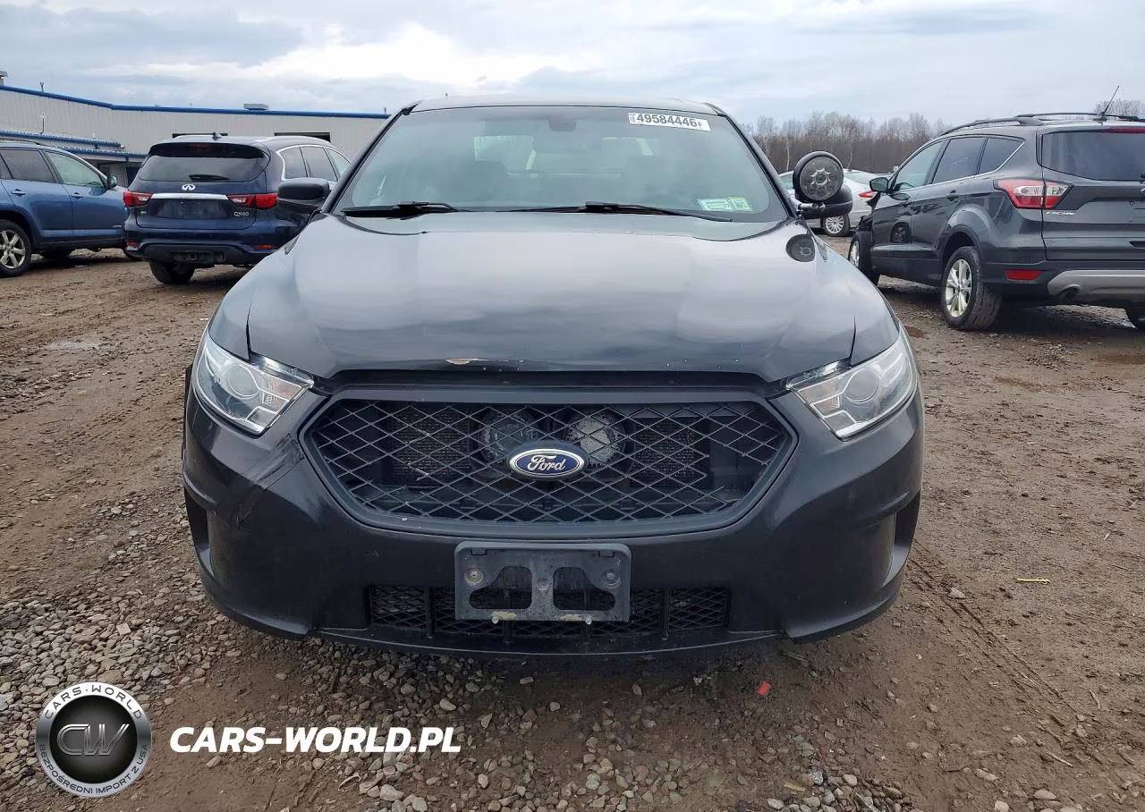 2015 Ford Taurus Police Interceptor VIN:1FAHP2MK2FG154186 - 5