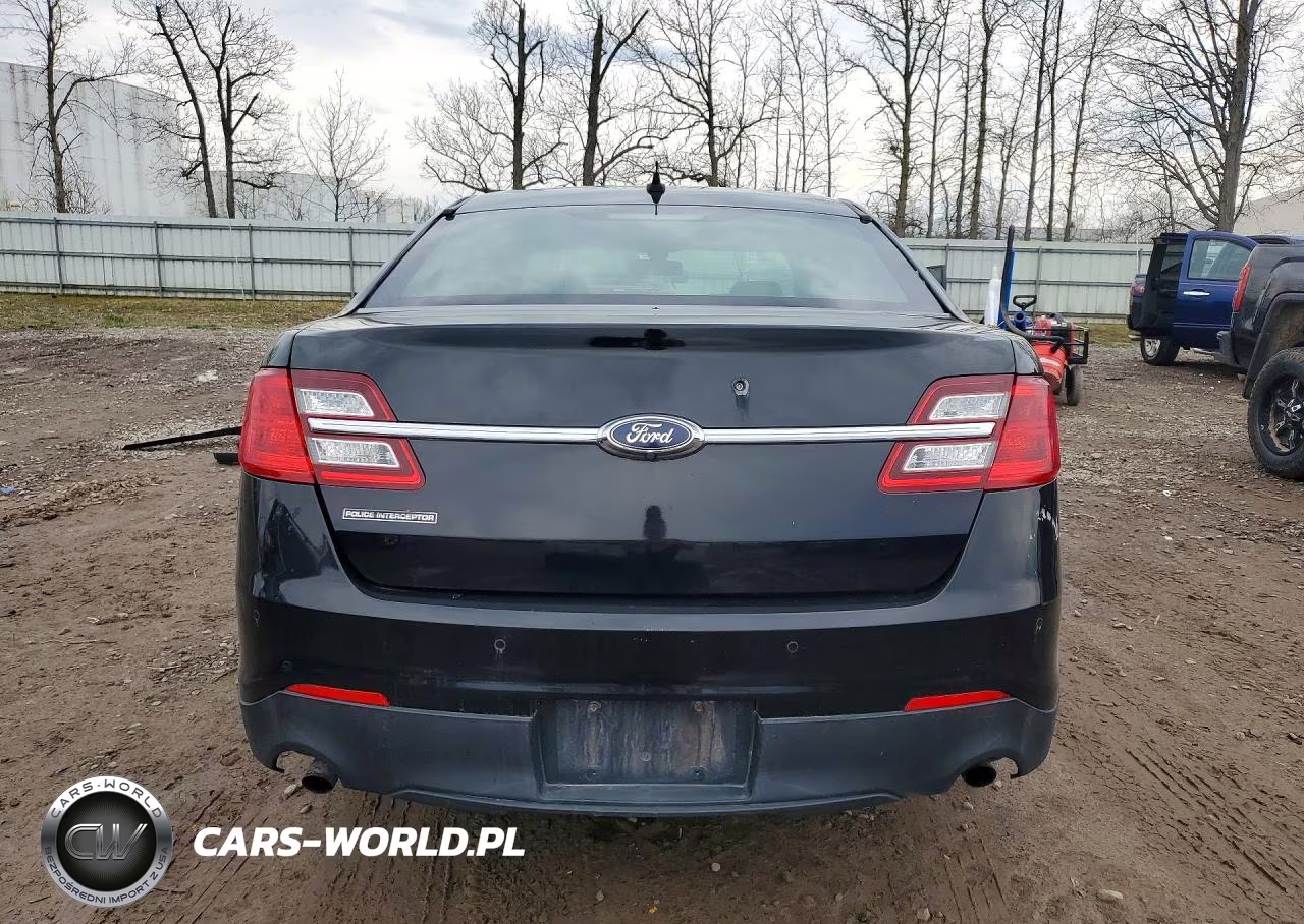 2015 Ford Taurus Police Interceptor VIN:1FAHP2MK2FG154186 - 6