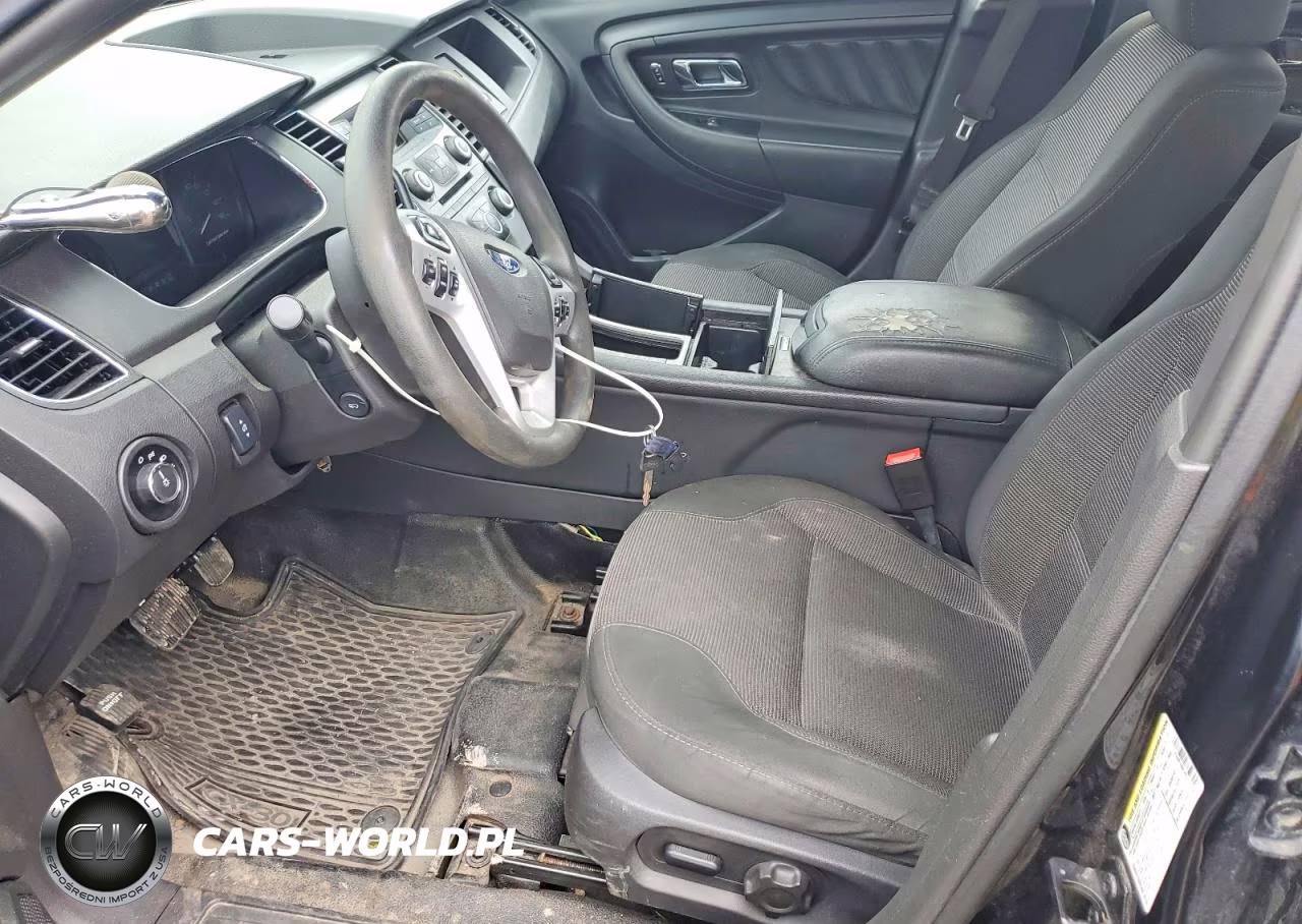 2015 Ford Taurus Police Interceptor VIN:1FAHP2MK2FG154186 - 7