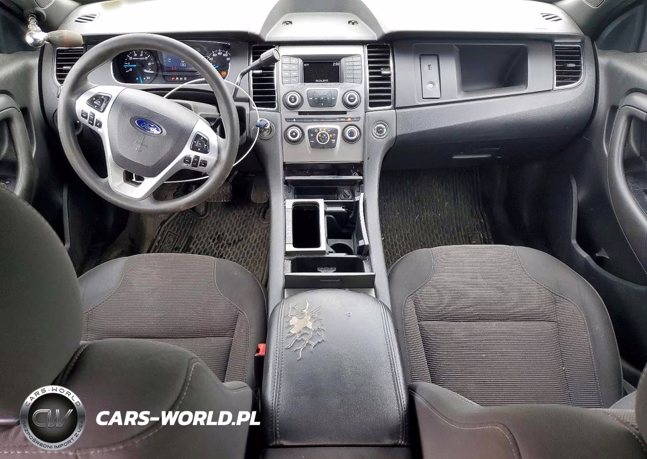2015 Ford Taurus Police Interceptor VIN:1FAHP2MK2FG154186 - 8
