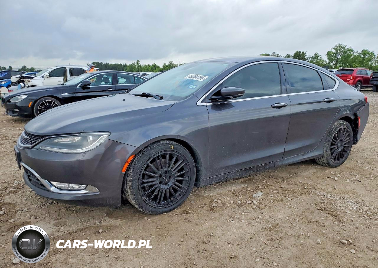 2015 Chrysler 200 C