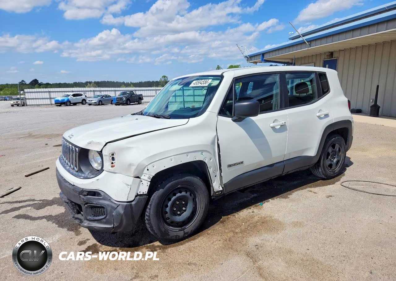 2016 Jeep Renegade Sport