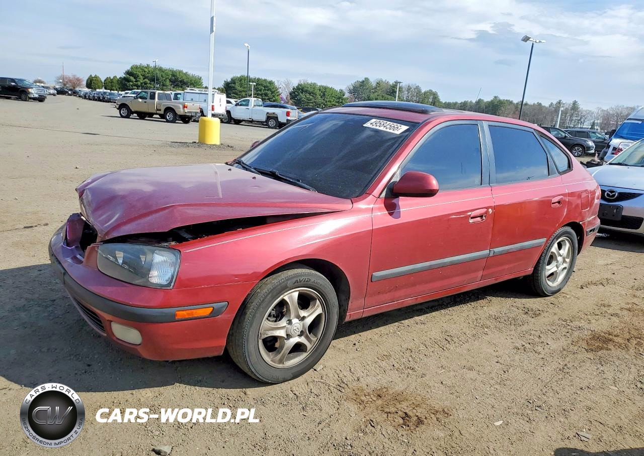 2003 Hyundai Elantra Gt
