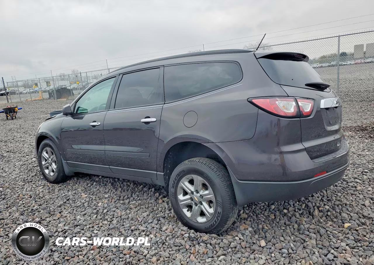 2015 Chevrolet Traverse Ls VIN:1GNKRFED8FJ282573 - 2