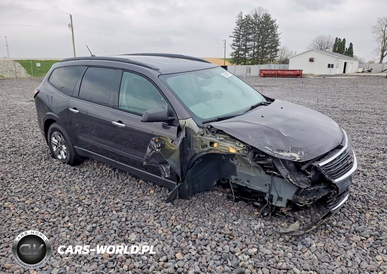 2015 Chevrolet Traverse Ls VIN:1GNKRFED8FJ282573 - 4