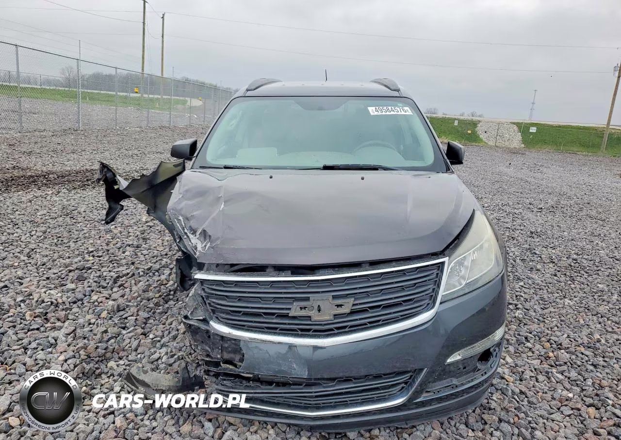 2015 Chevrolet Traverse Ls VIN:1GNKRFED8FJ282573 - 5