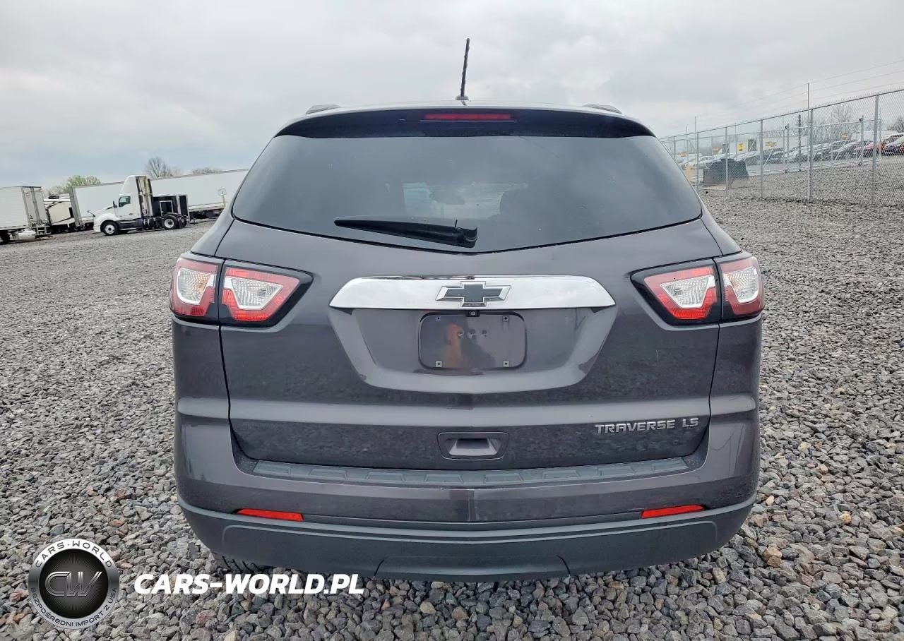 2015 Chevrolet Traverse Ls VIN:1GNKRFED8FJ282573 - 6