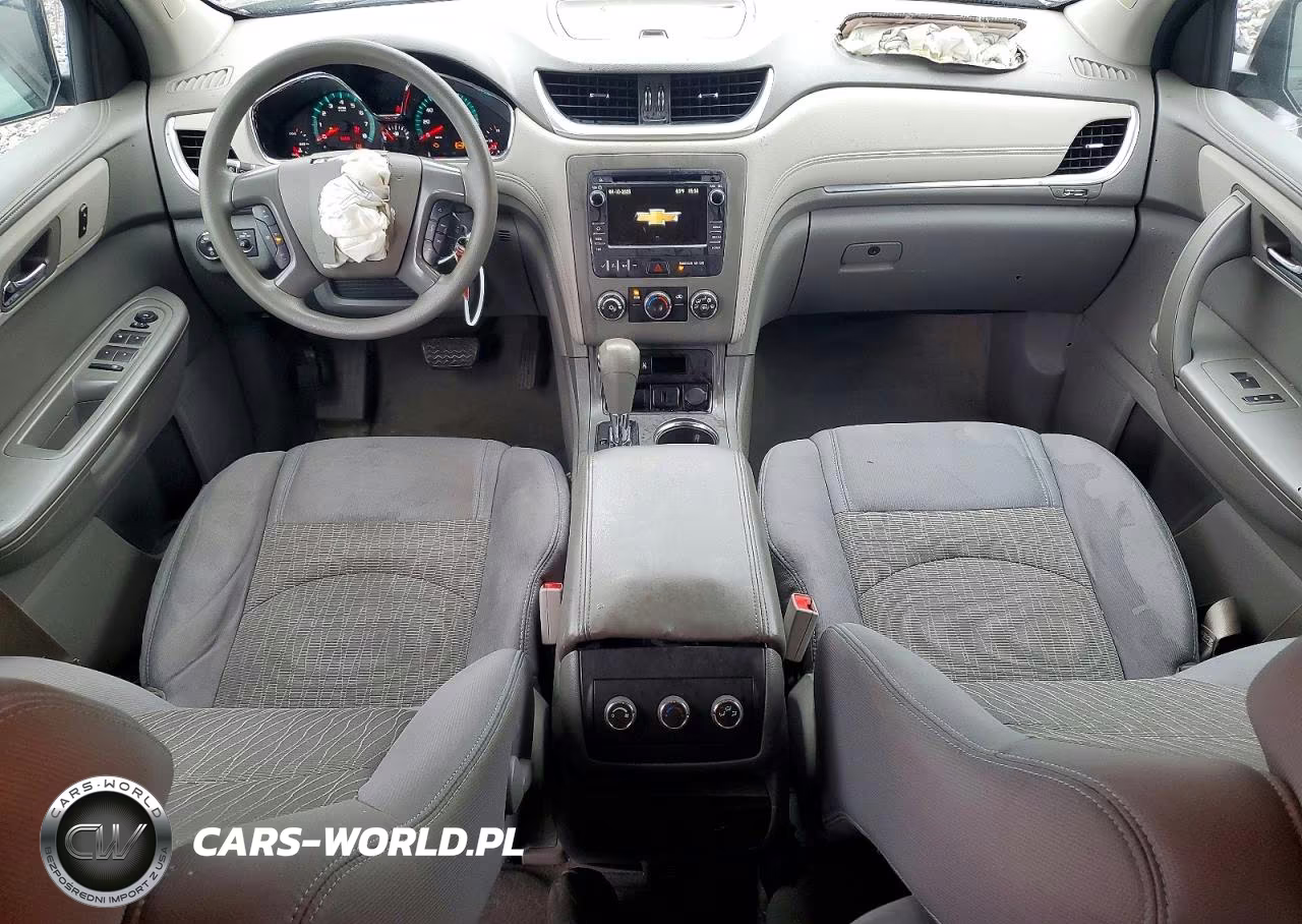 2015 Chevrolet Traverse Ls VIN:1GNKRFED8FJ282573 - 8