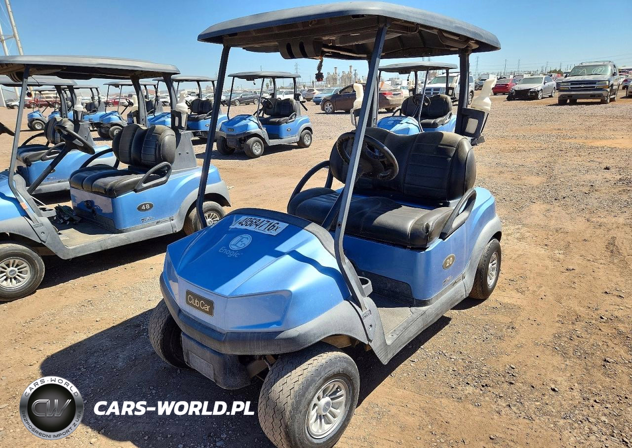 2020 Club Car Tempo Lithium VIN:AN2045125350 - 2