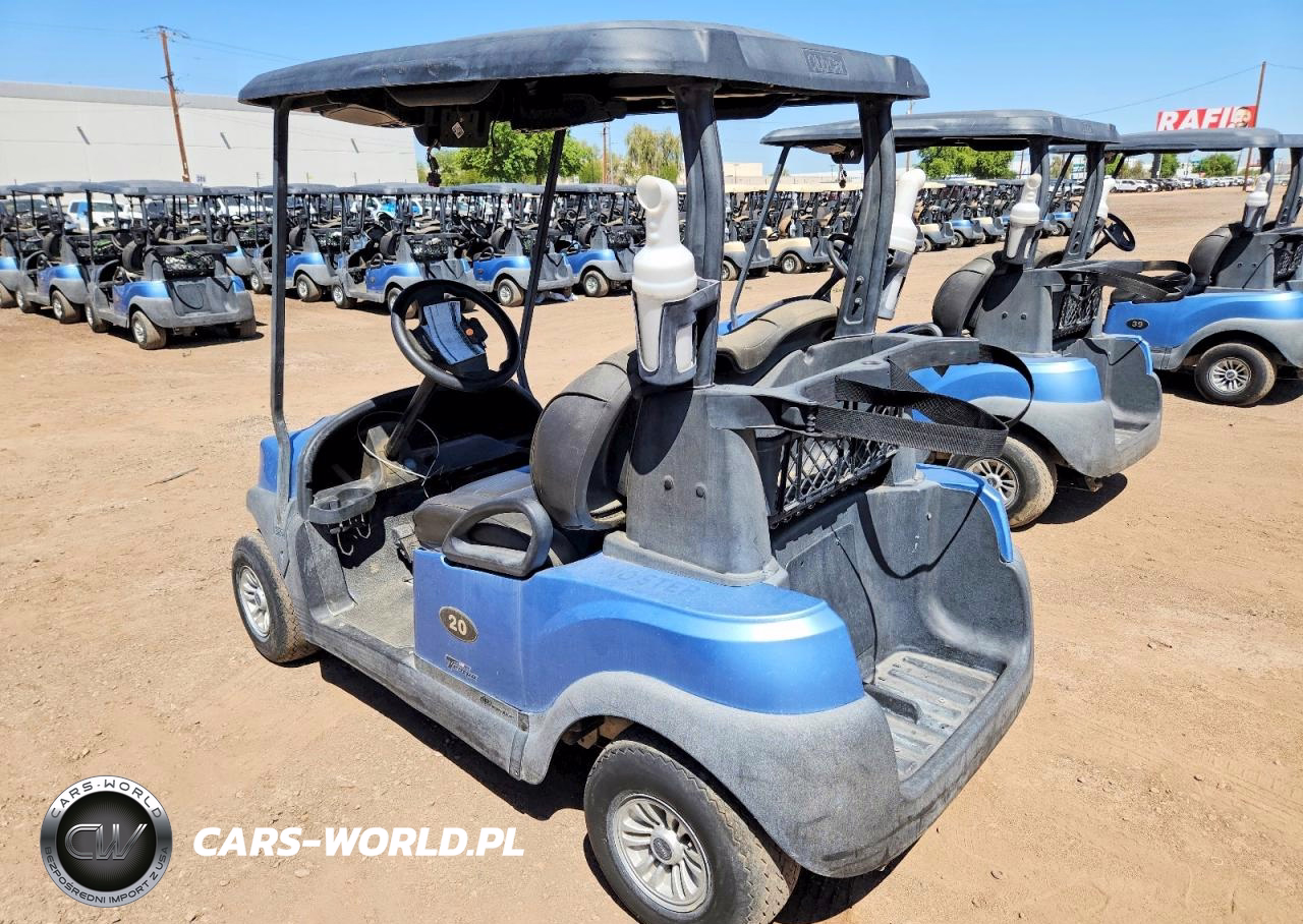2020 Club Car Tempo Lithium VIN:AN2045125350 - 3