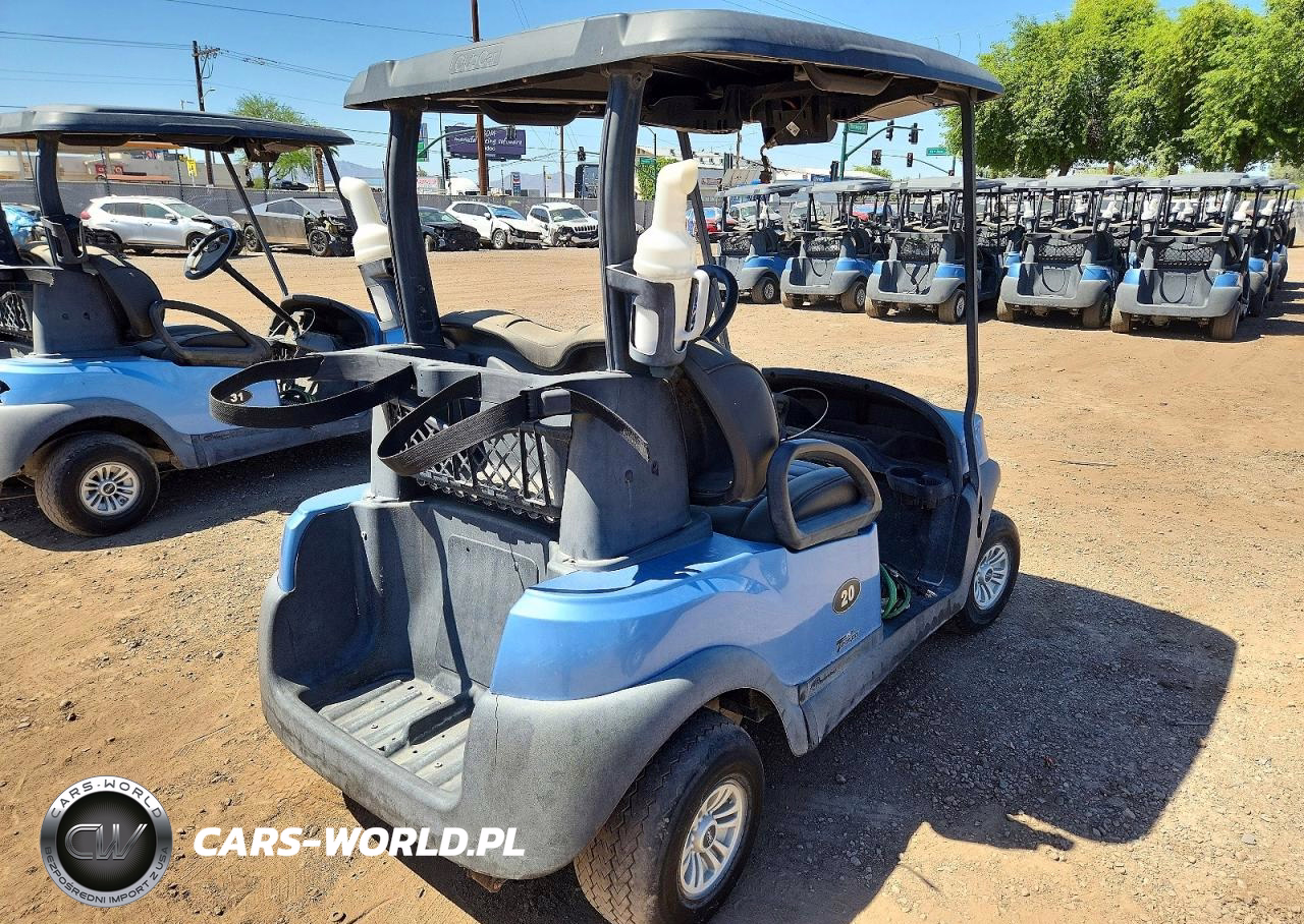 2020 Club Car Tempo Lithium VIN:AN2045125350 - 4