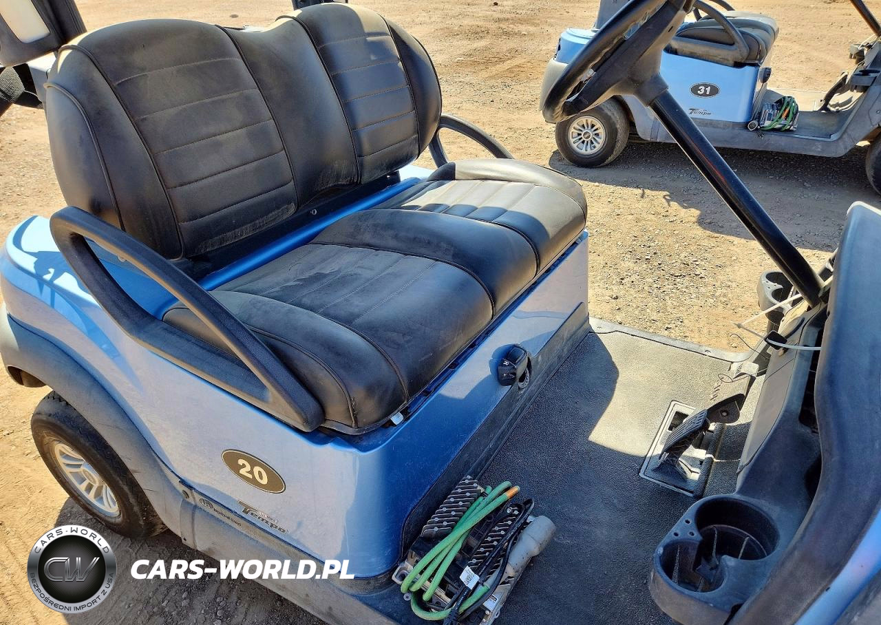 2020 Club Car Tempo Lithium VIN:AN2045125350 - 5
