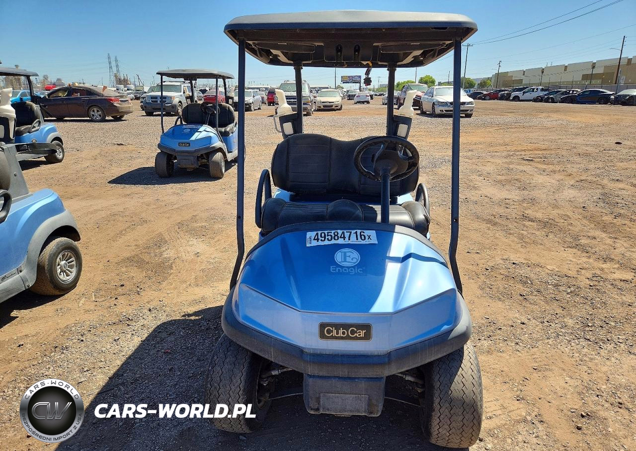 2020 Club Car Tempo Lithium VIN:AN2045125350 - 9