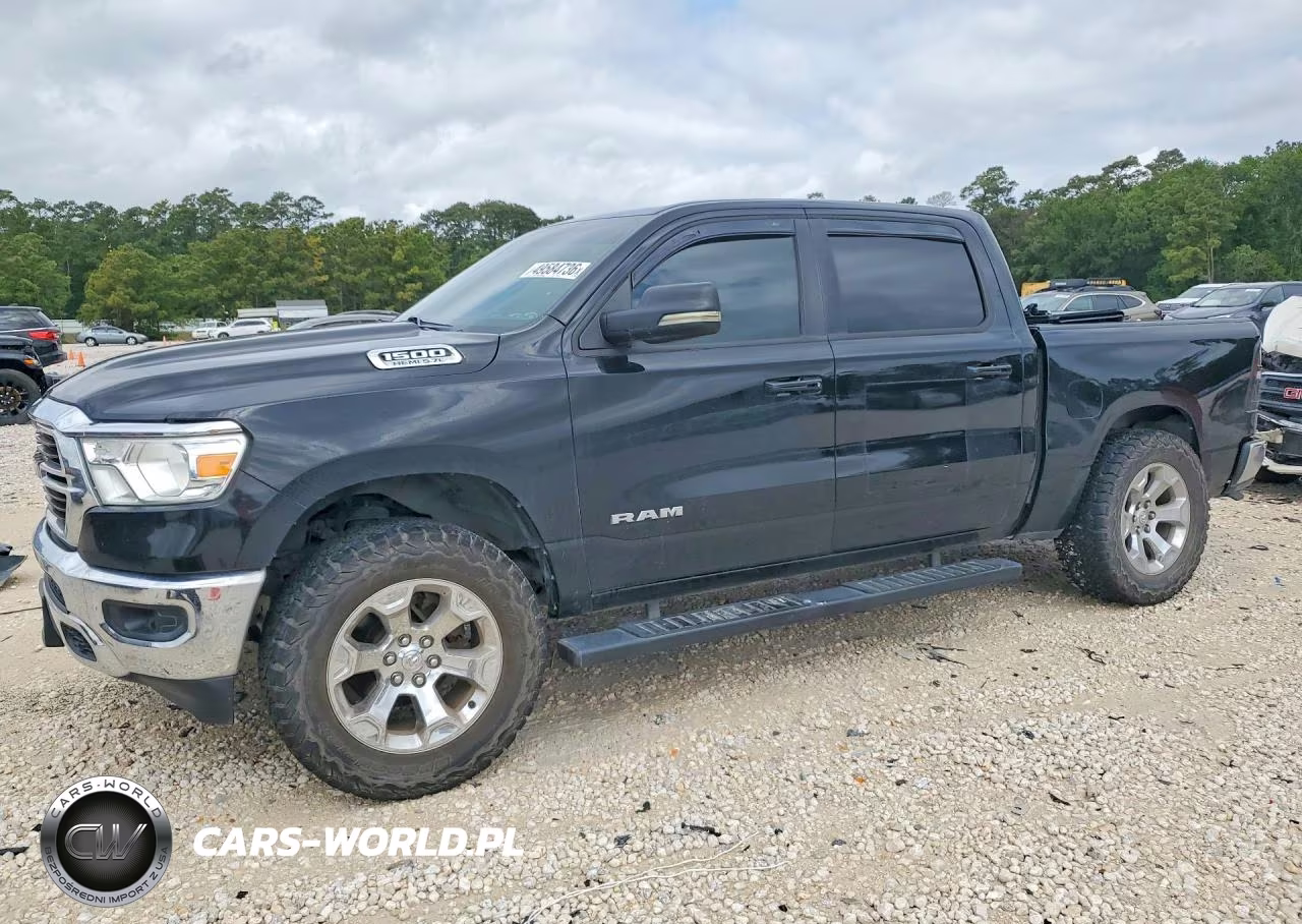 2021 Ram 1500 Big Horn VIN:1C6RREFT9MN767597 - 1