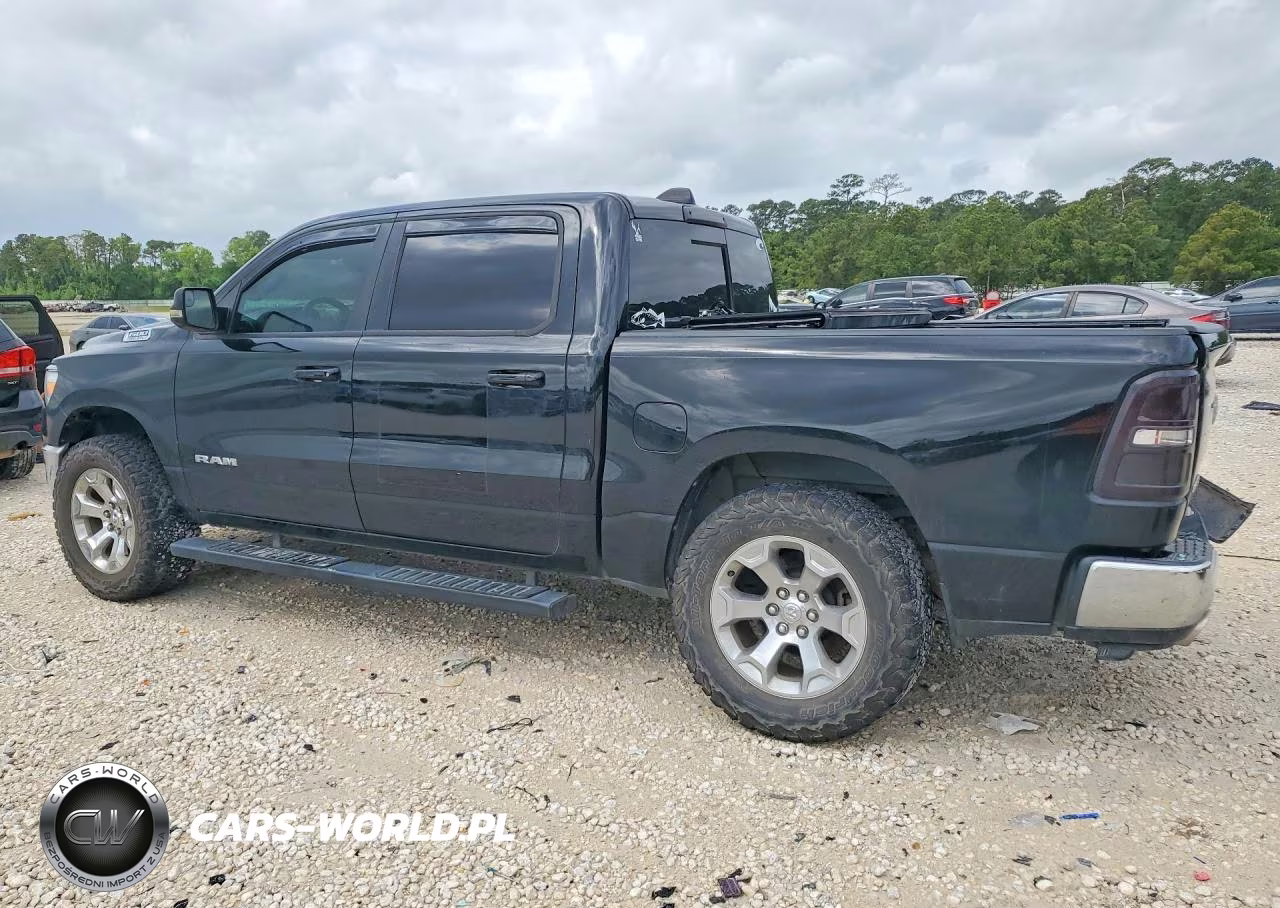 2021 Ram 1500 Big Horn VIN:1C6RREFT9MN767597 - 2