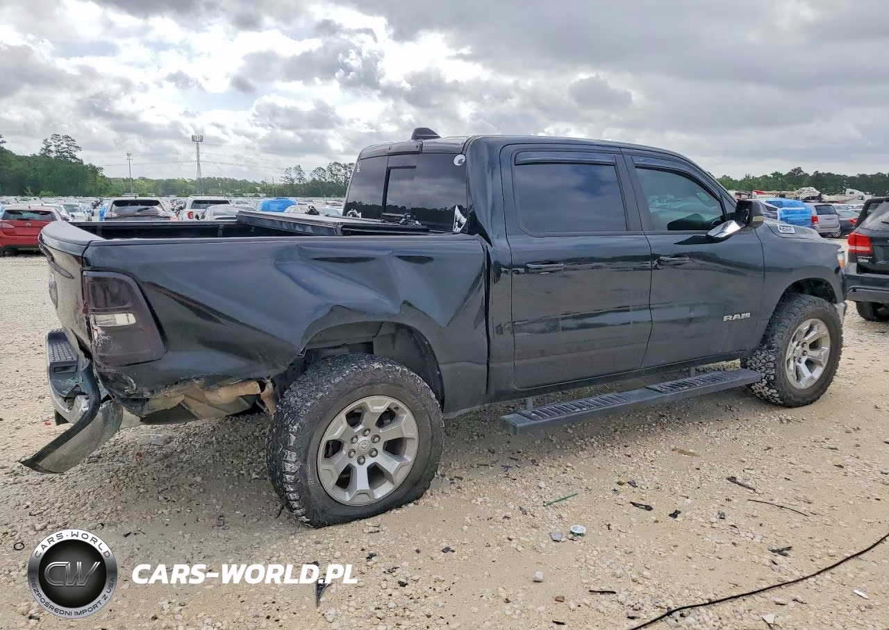 2021 Ram 1500 Big Horn VIN:1C6RREFT9MN767597 - 3