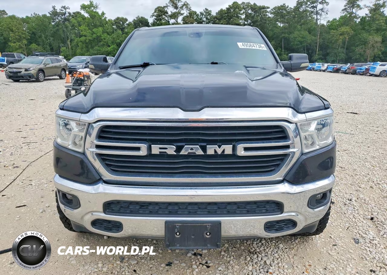 2021 Ram 1500 Big Horn VIN:1C6RREFT9MN767597 - 5