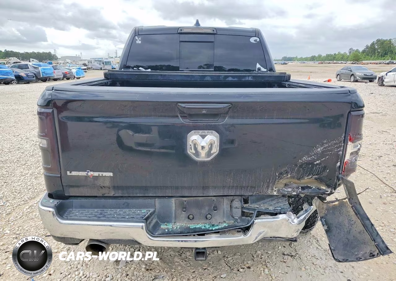 2021 Ram 1500 Big Horn VIN:1C6RREFT9MN767597 - 6